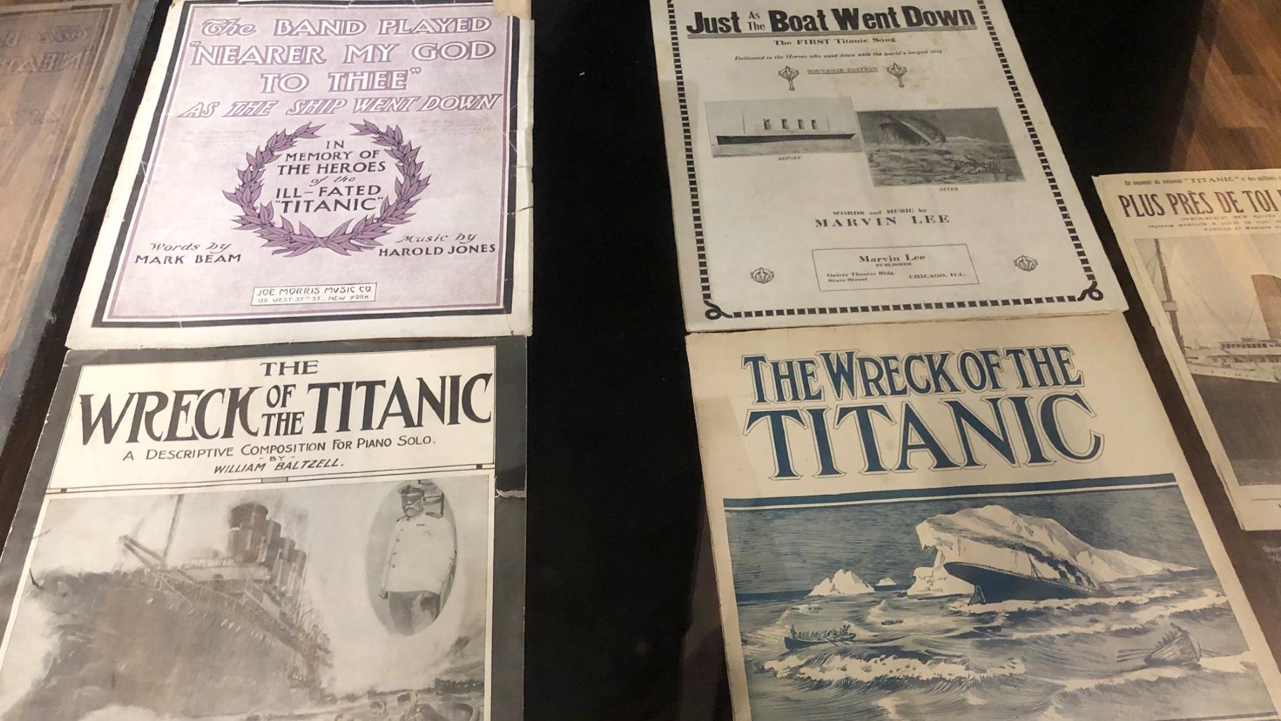 A look inside “Titanic: The Exhibition,” which just opened at Westfield Old Orchard. (Marc Vitali / WTTW News)