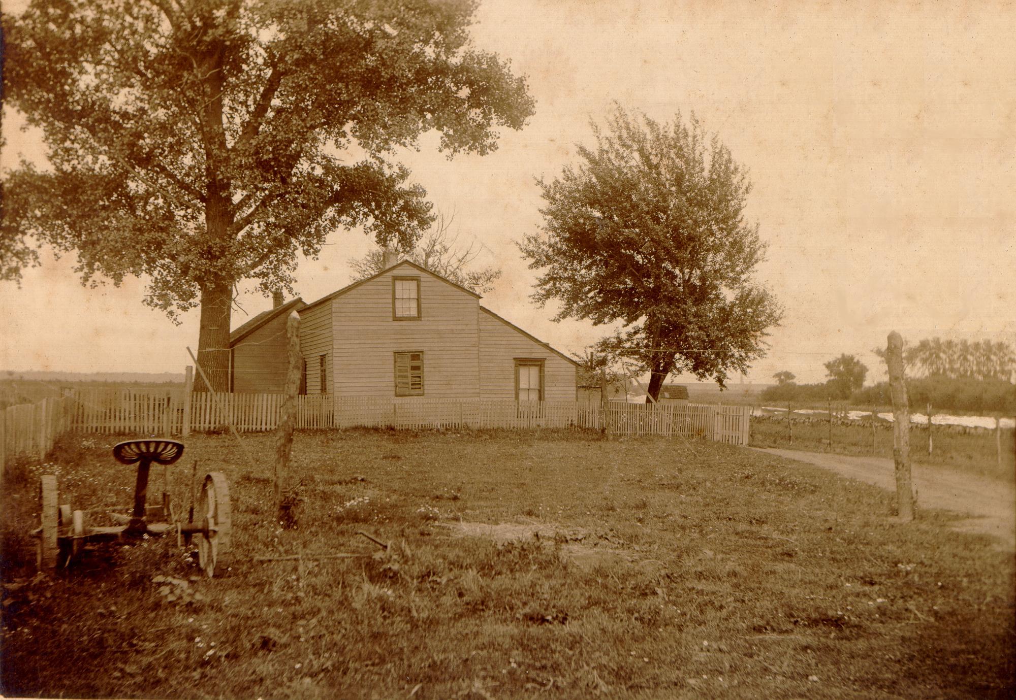 Jon Ton's farm house