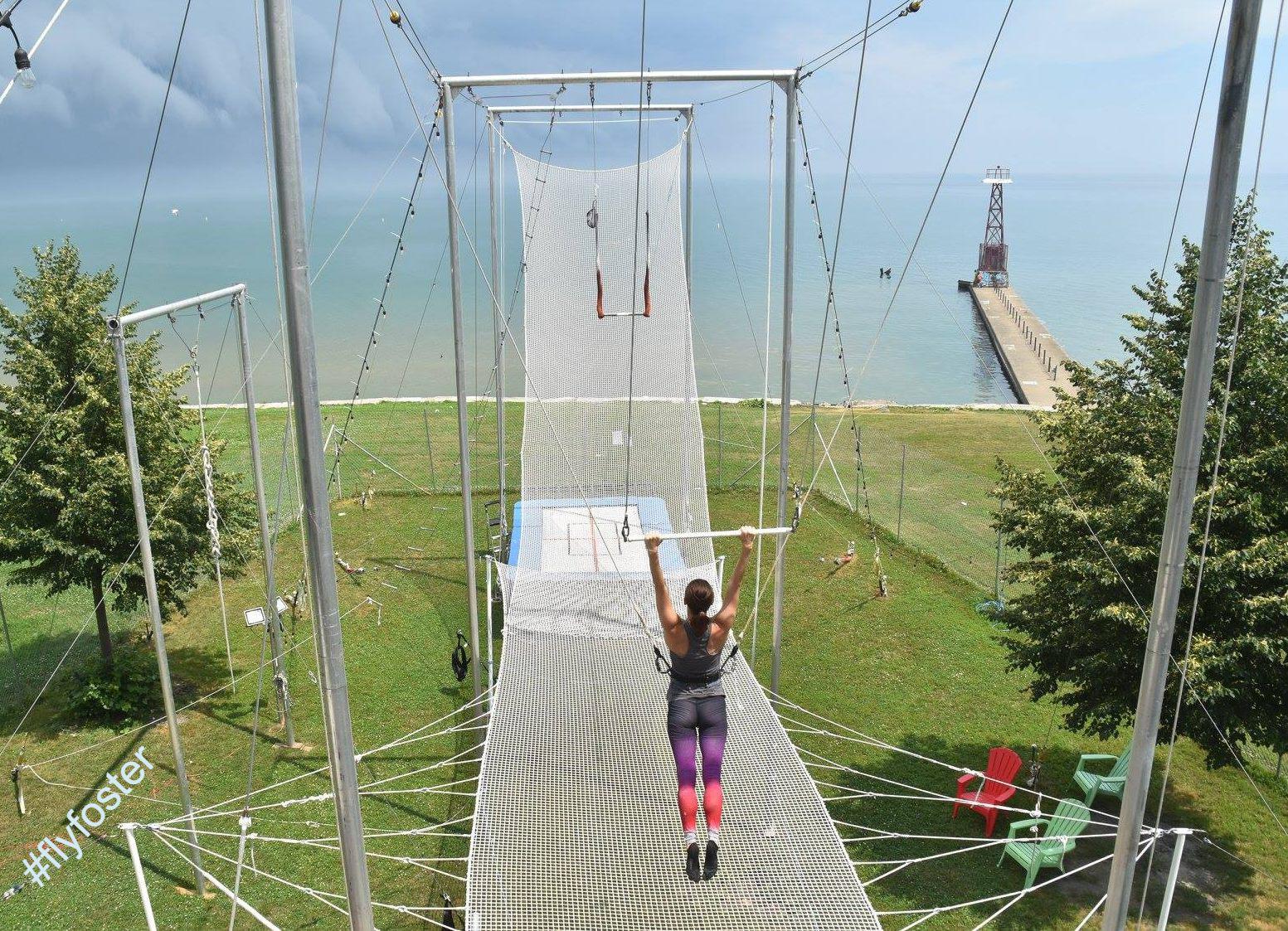 (Courtesy Trapeze School New York Chicago)