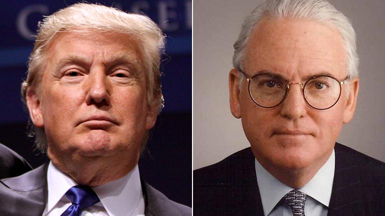 Donald Trump (Gage Skidmore / Flickr) and Ald. Ed Burke