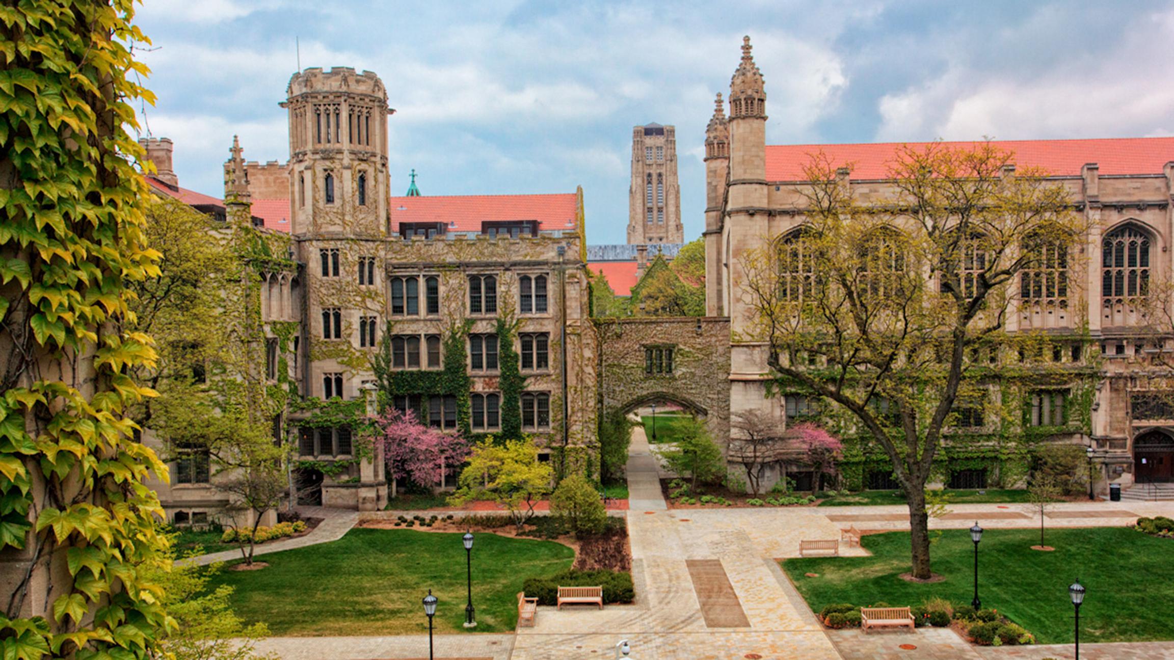 The University of Chicago (Don Burkett / Flickr)