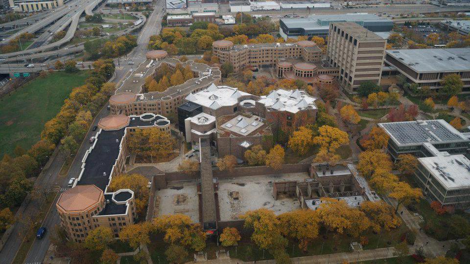 The University of Illinois at Chicago campus in 2012 (University of Illinois at Chicago / Facebook)