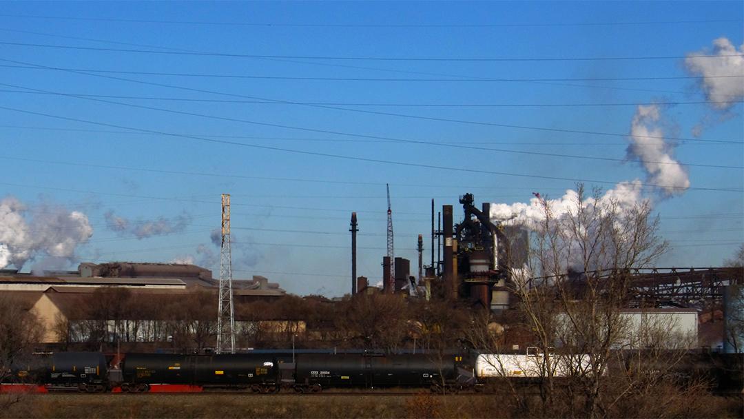 U.S. Steel's Gary Works plant (Ken Lund / Flickr)
