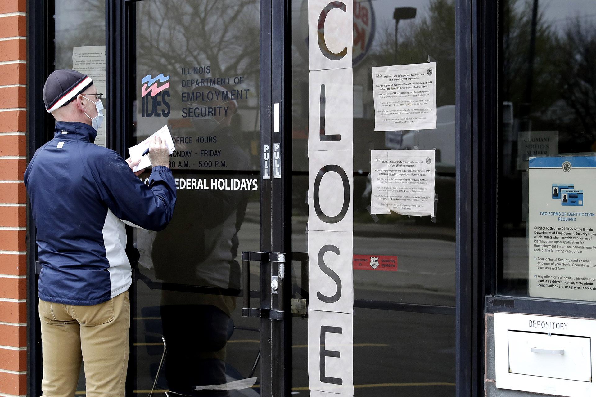 Desværre tilbagebetaling Højde 33 Million Have Sought US Unemployment Aid Since Virus Hit | Chicago News | WTTW Desværre tilbagebetaling Højde 33 Million Have Sought US Unemployment Aid Since Virus Hit | Chicago News | WTTW