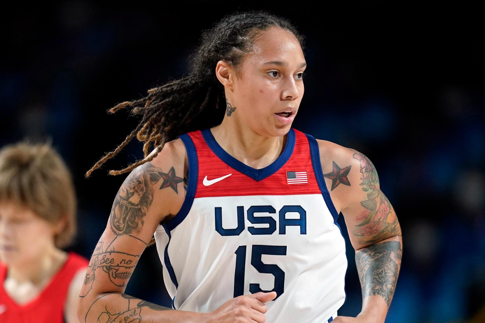 WNBA Star Griner Freed In Swap For Russian Arms Dealer Bout | Chicago ...