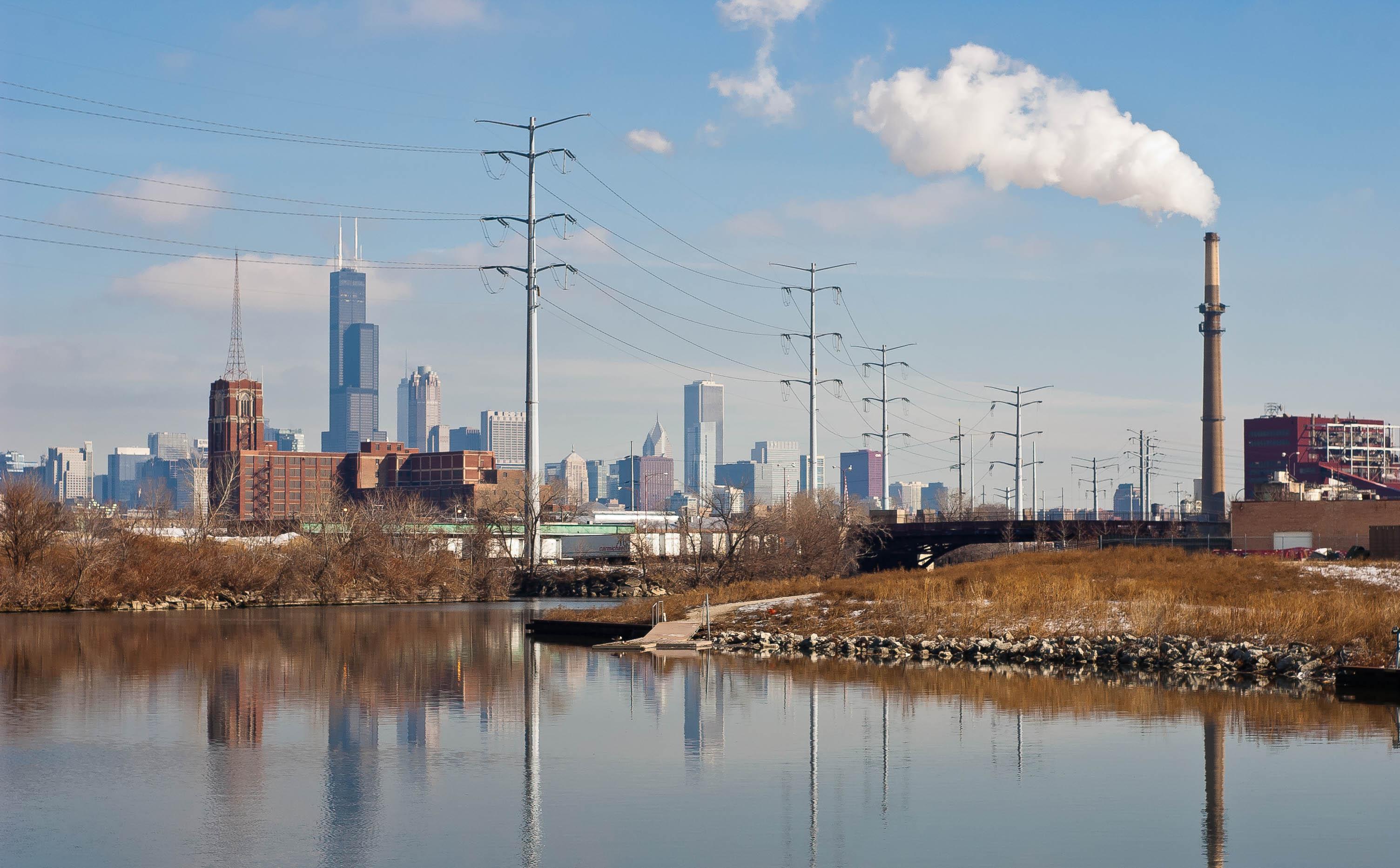Experts say proposed cuts to the EPA would affect Chicago communities already impacted by pollution and other environmental threats. (Creative Commons /  © 2013, Jeremy Atherton)