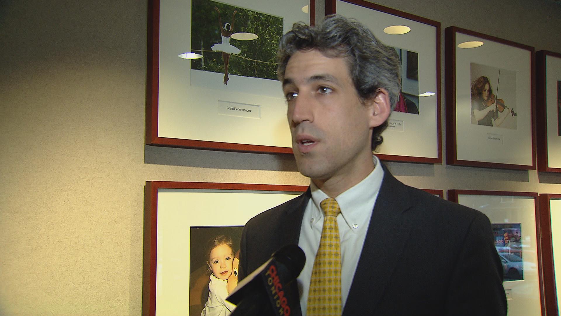 State Sen. Daniel Biss