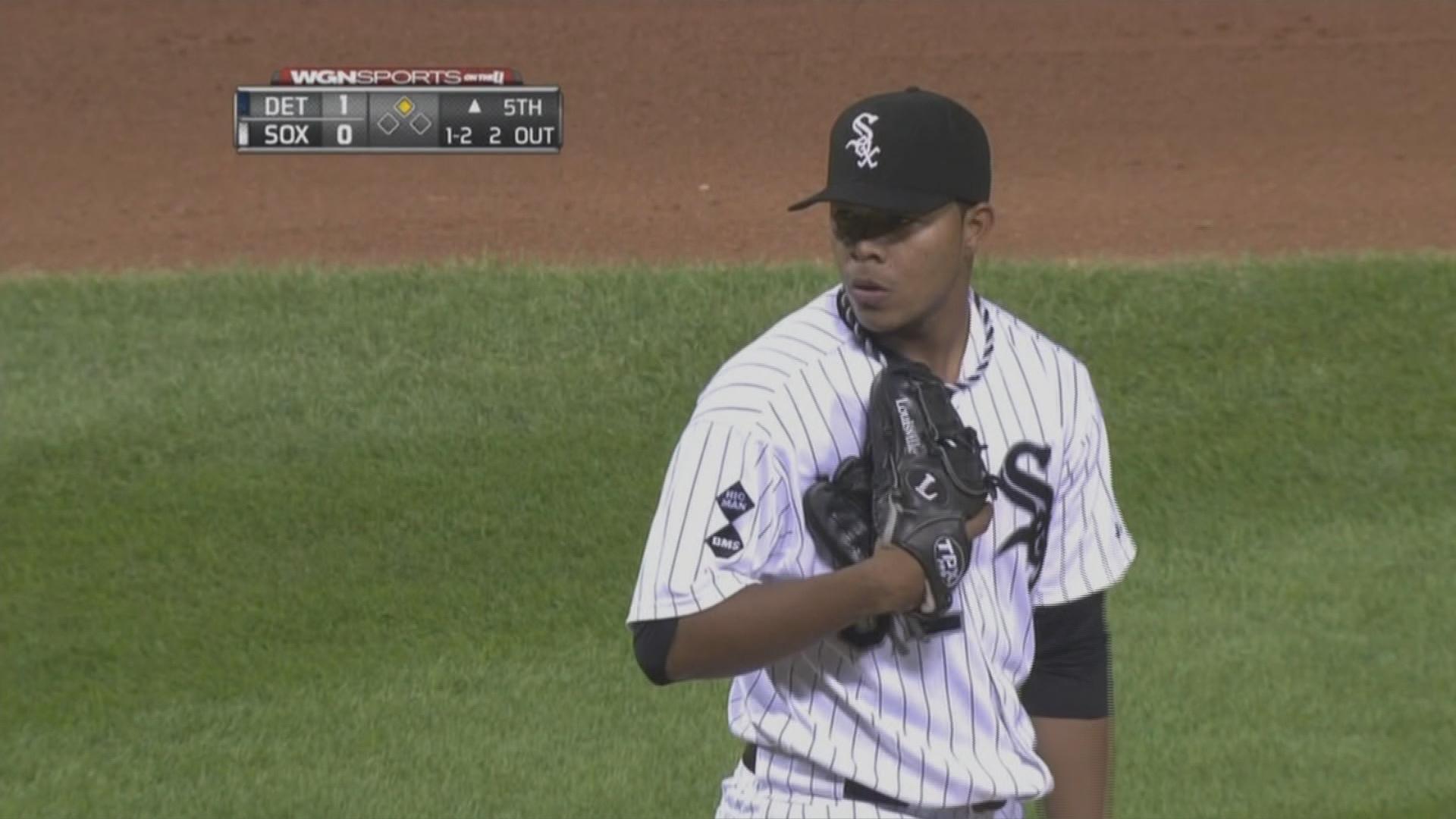 Cubs acquire pitcher Jose Quintana in blockbuster trade with White Sox