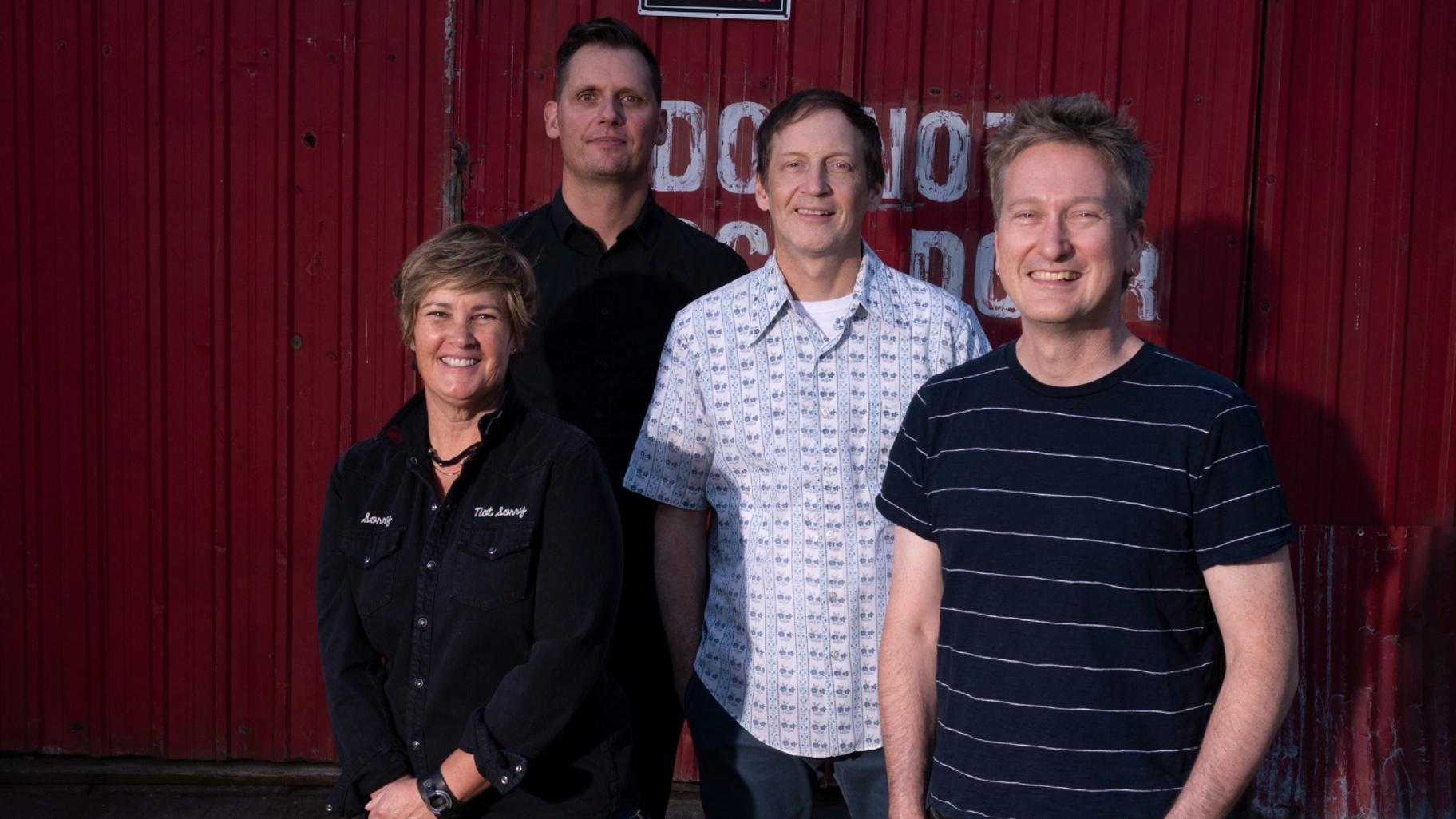 Verböten, left to right: Tracey Bradford, John Carroll, Chris Kean and Jason Narducy. (Nathan Keay) Verböten, left to right: Tracey Bradford, John Carroll, Chris Kean and Jason Narducy. (Nathan Keay)