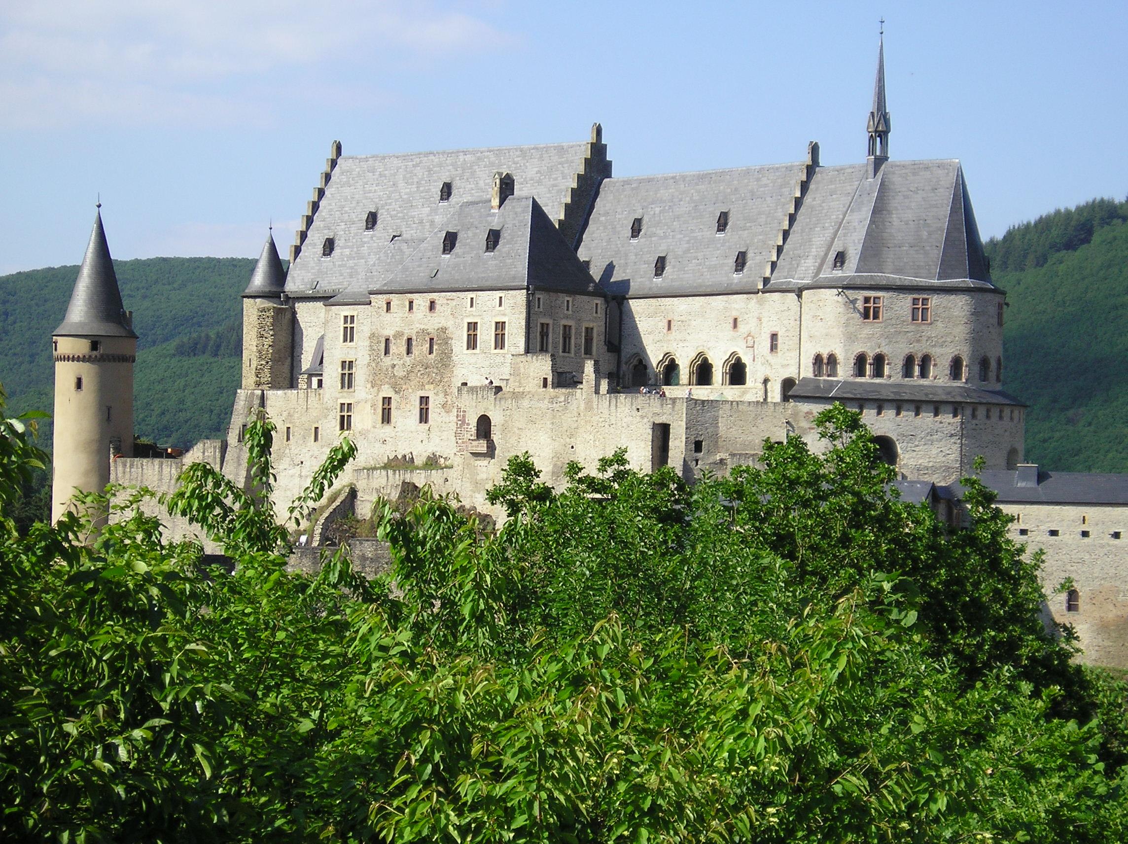 The Vianden Castle