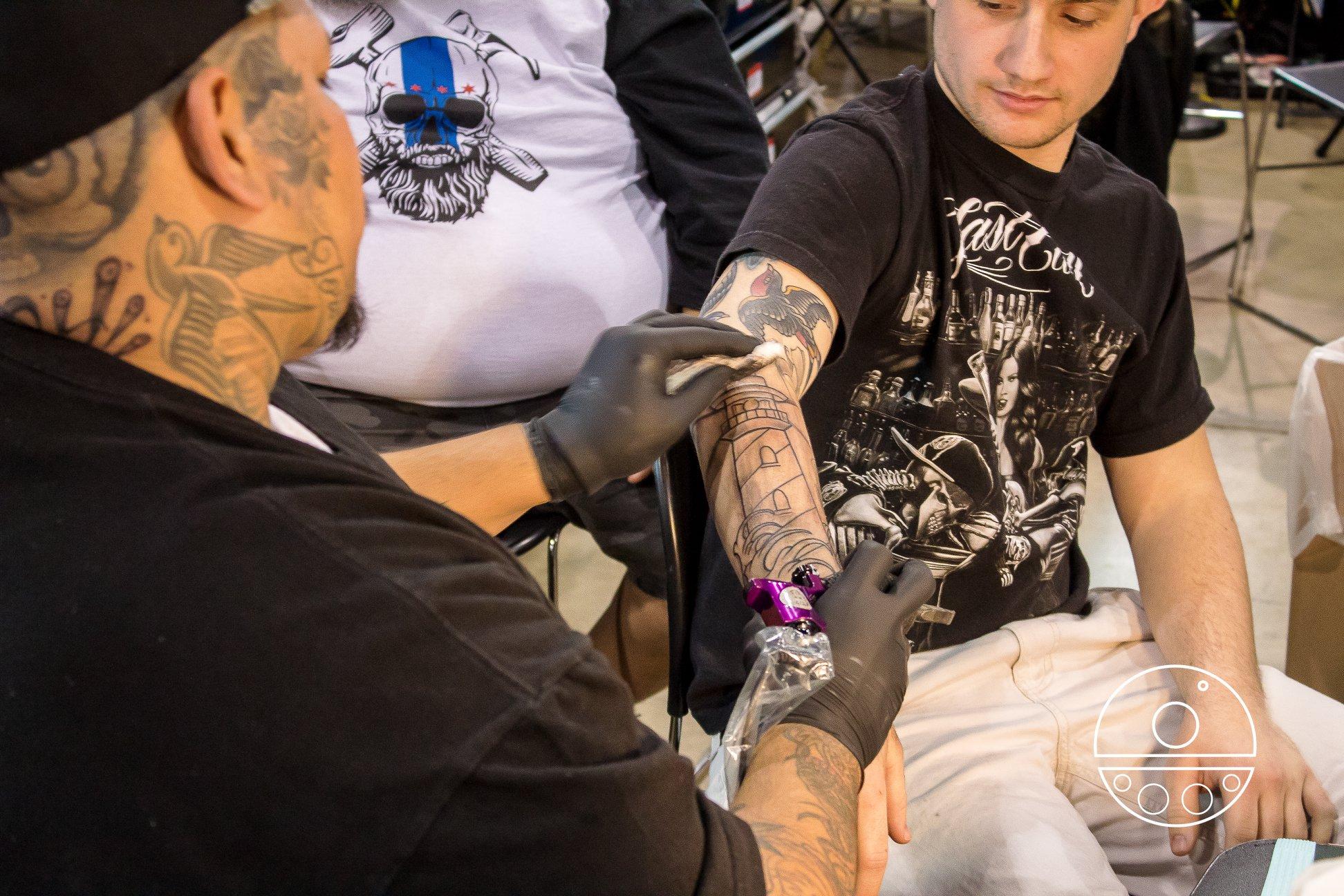 Tattoo convention starts this week in Rosemont