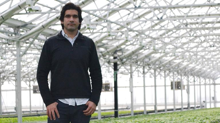 Gotham Greens co-founder and CEO Viraj Puri (Evan Garcia)