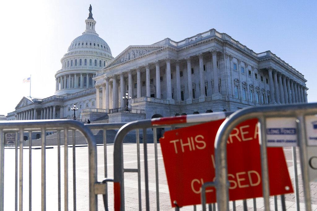 The Capitol is seen, Tuesday, Dec. 29, 2020, in Washington. (AP Photo / Jacquelyn Martin)