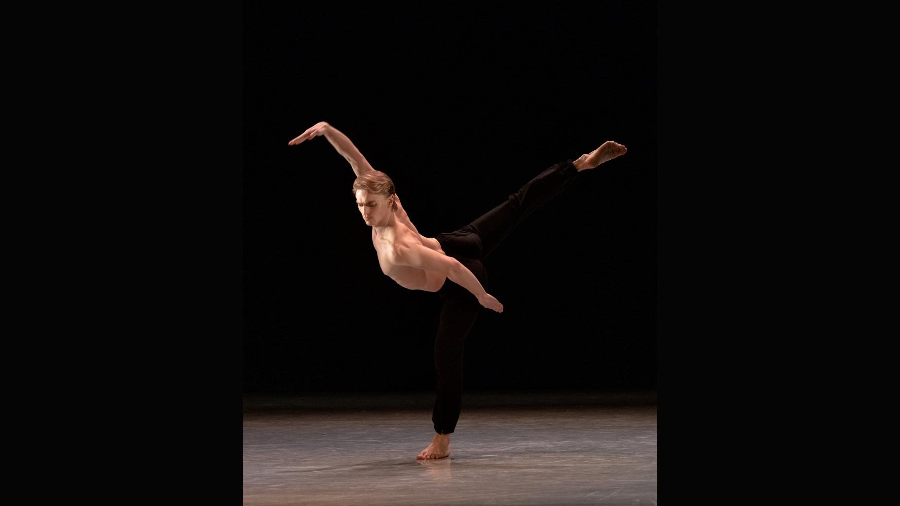 Vladyslav Dobshynskyi of the Kyiv City Ballet. (Courtesy of Kyiv City Ballet)