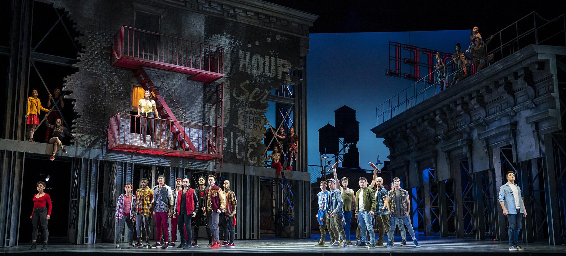 “West Side Story” at Lyric Opera of Chicago. (Photo credit: Todd Rosenberg)