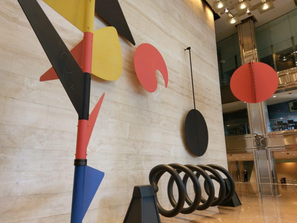 Alexander Calder, “The Universe” (Courtesy of Ward Miller)