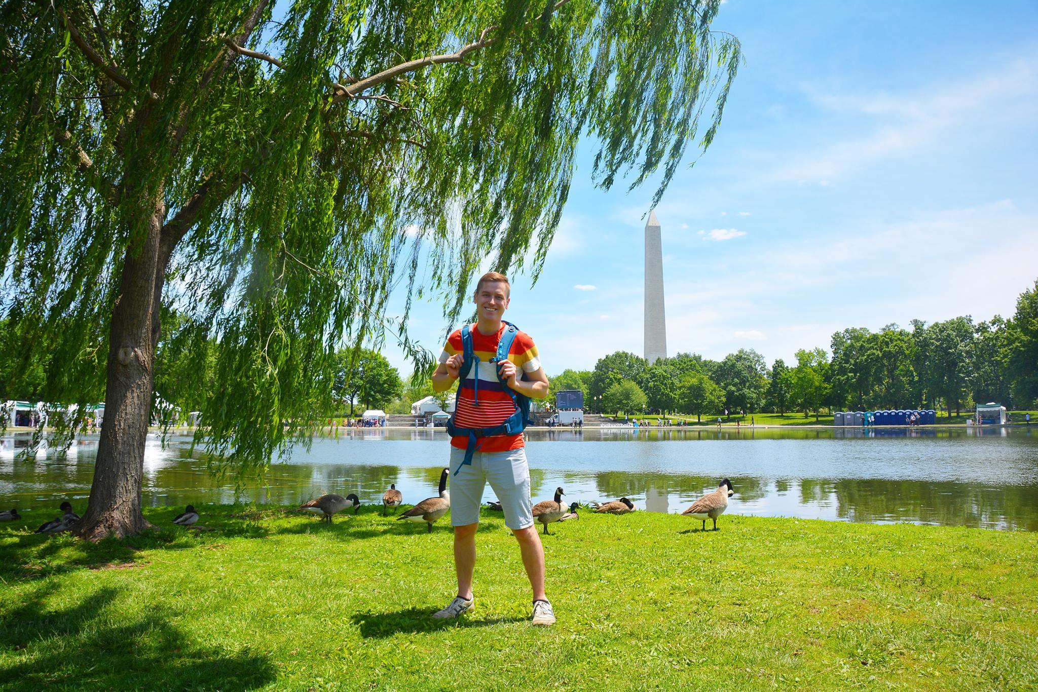 “It’s one of my life dreams. And I hope that I can check that off before I pass away,” Mikah Meyer said of seeing all 412 National Park Service sites. (Mikah Meyer)