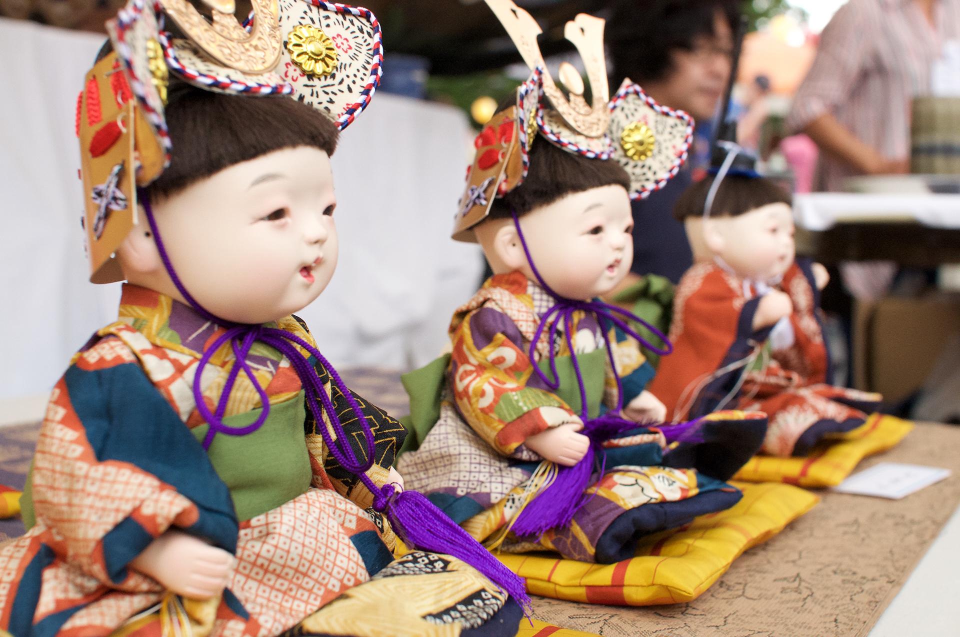 Waza Ichimatsu Dolls (Photo by J Matsumoto)