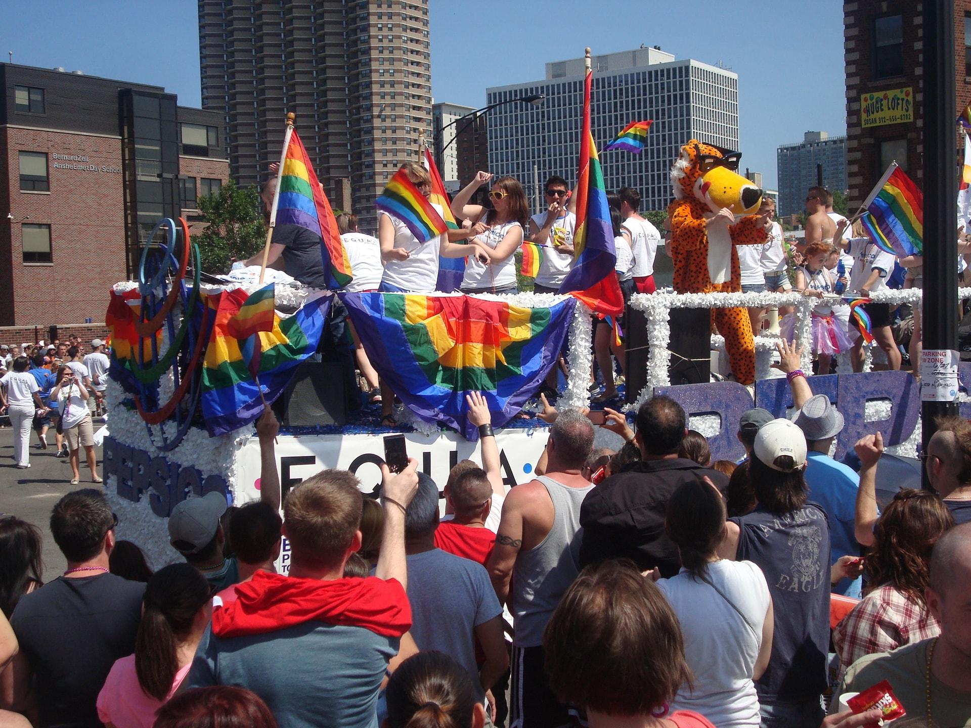 Chicago Pride Parade in 2011 (Keith Hinkle / Flickr)