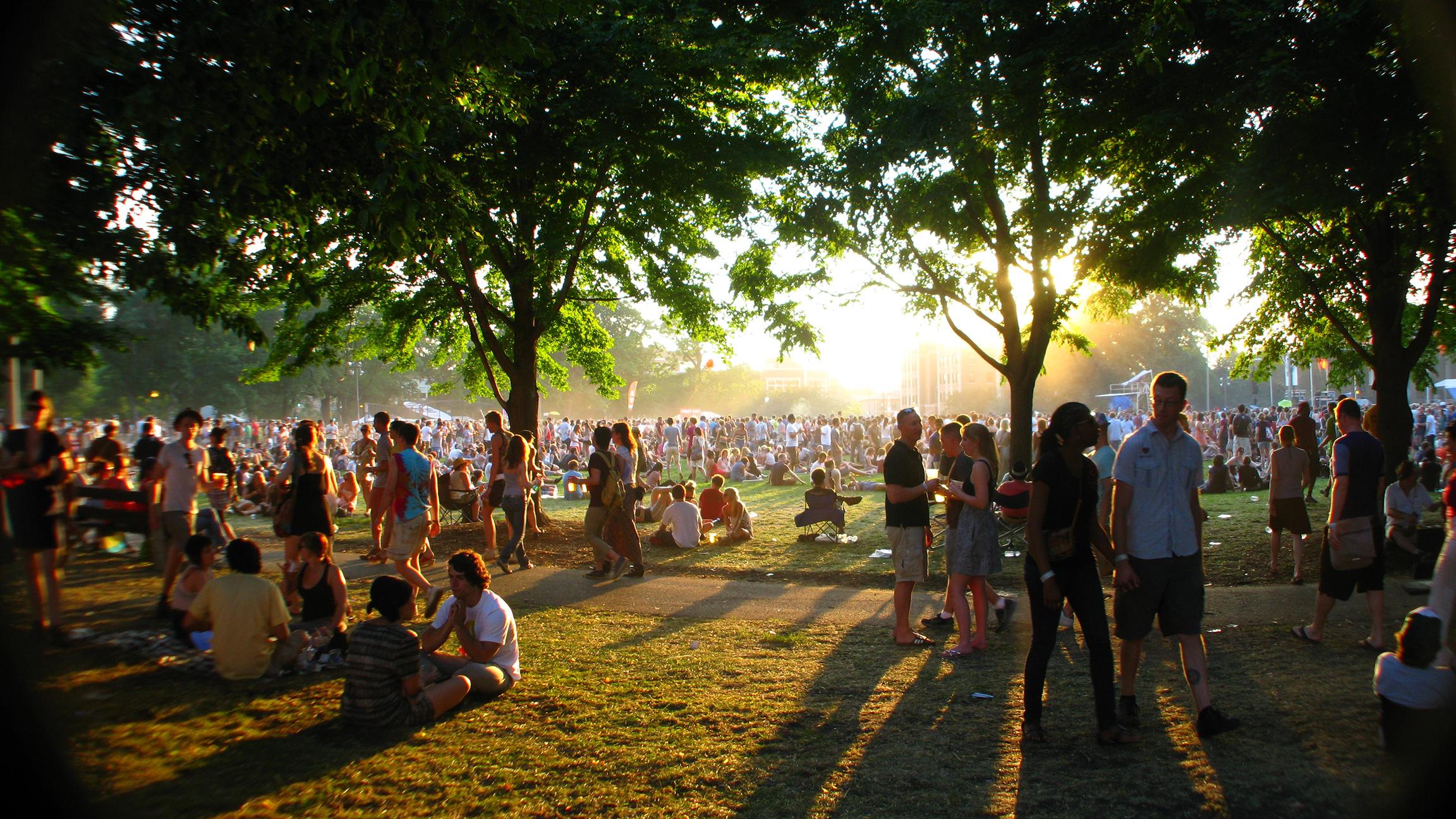 Pitchfork Music Festival, 2011 (Incase / Flickr)