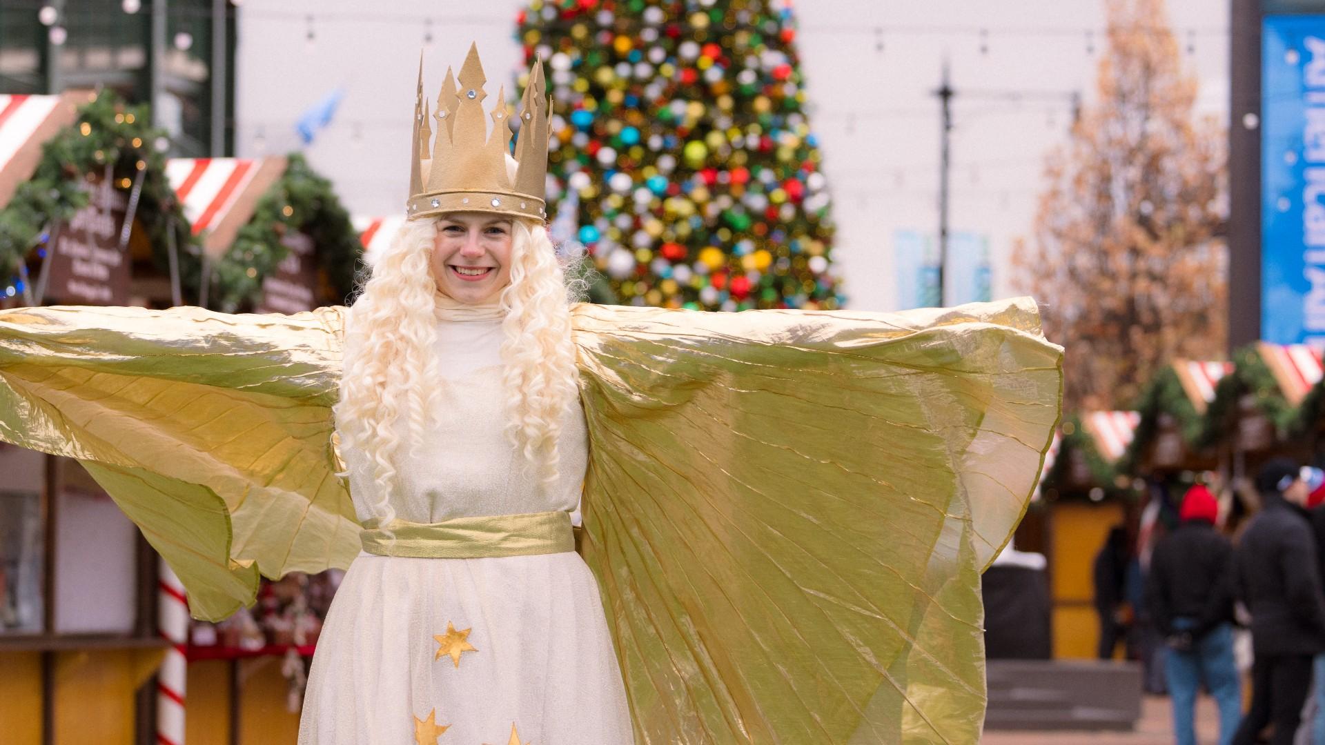 Wrigleyville Christkindlmarket. (Troy Mairs)