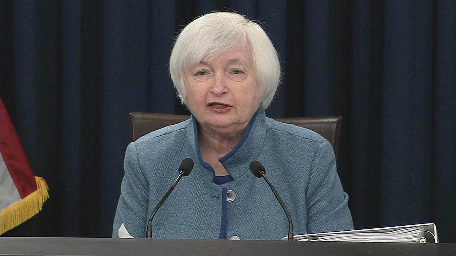 “My colleagues and I are recognizing the considerable progress the economy has made toward our dual objectives of maximum employment and price stability,” Janet Yellen said last week. “We expect the economy will continue to perform well.” (Courtesy of CNN)