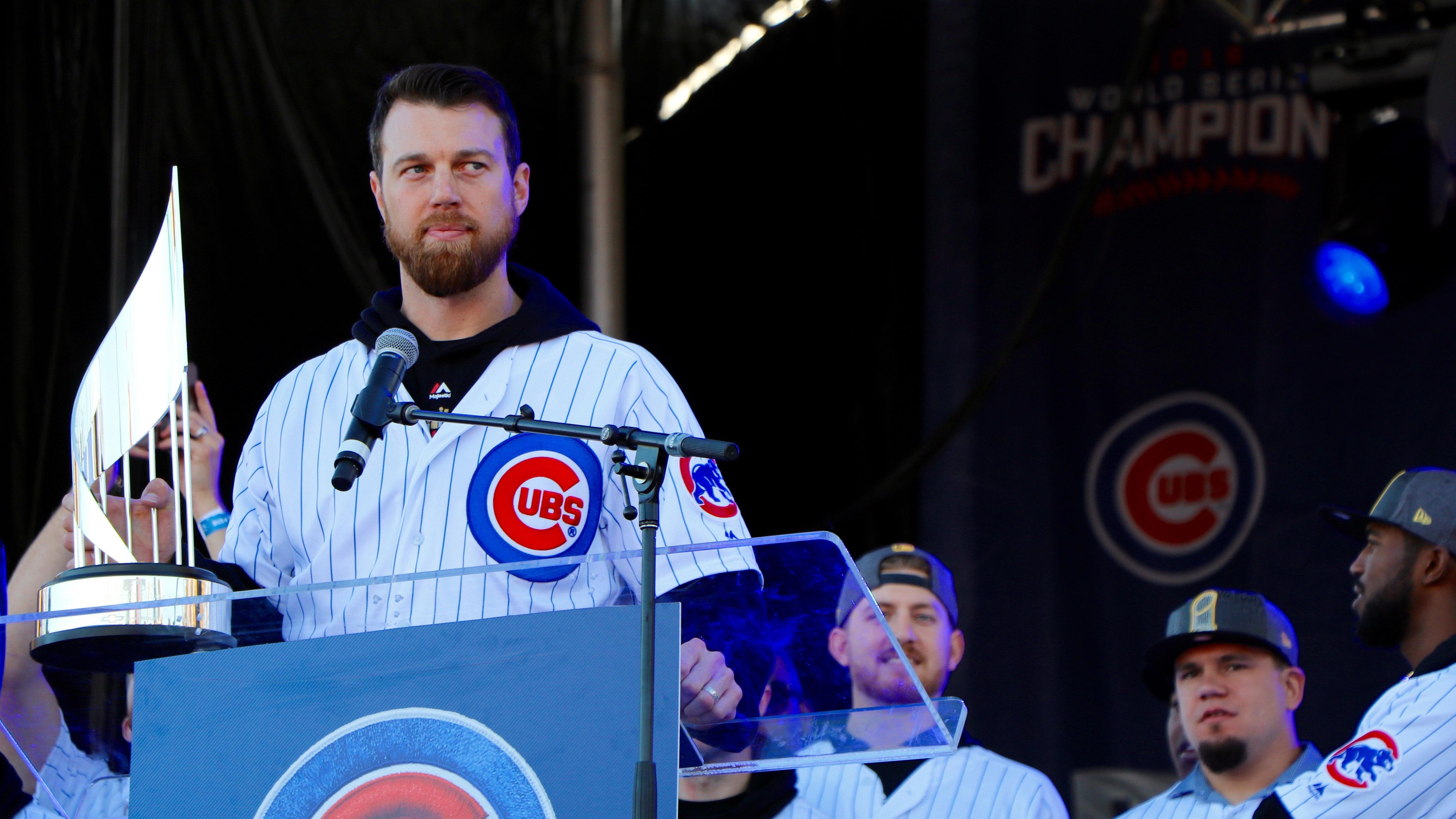 A city of MVPs:' Cubs fans pack World Series parade, rally - Chicago  Sun-Times