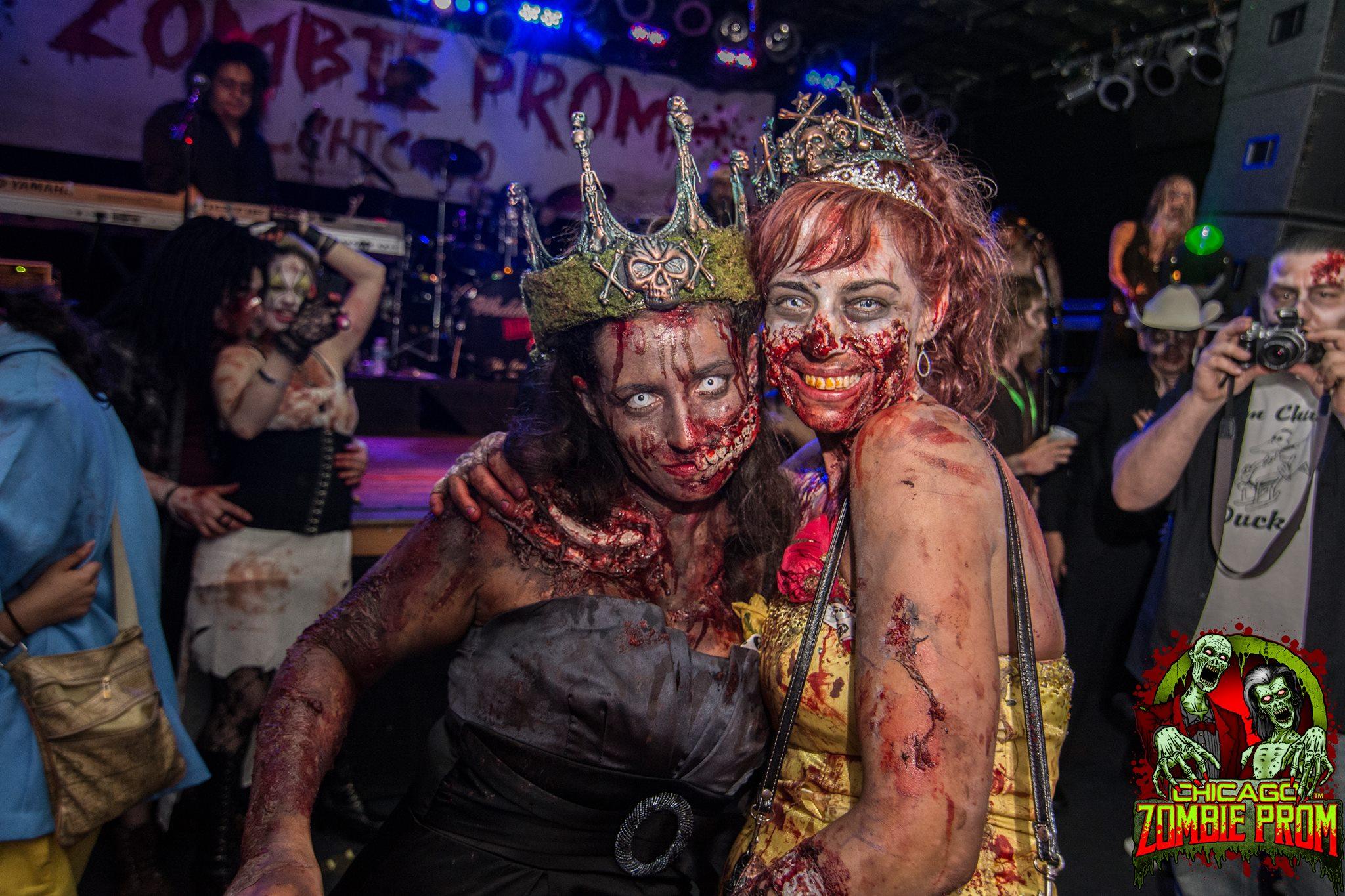 (Zombie Prom Chicago / Facebook)