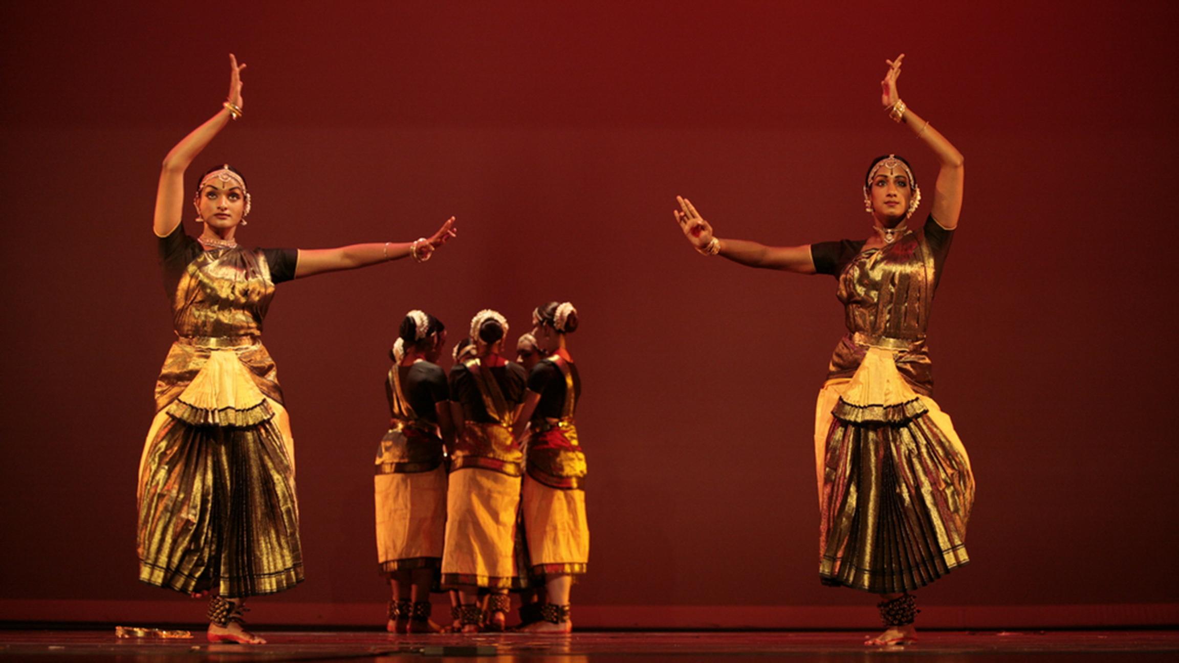 Natya Dance Theatre’s past production “Shakti Chakra.” (Courtesy of Natya Dance Theatre)