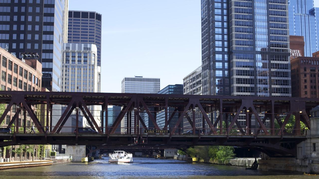 The Chicago Architecture Foundation River Cruise kicks off the season Saturday. (Chicago Architecture Foundation River Cruise / Flickr)