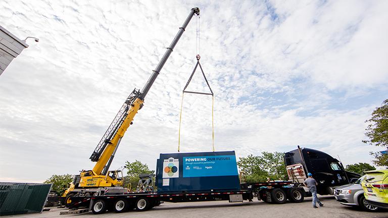 shedd installs largest lithium