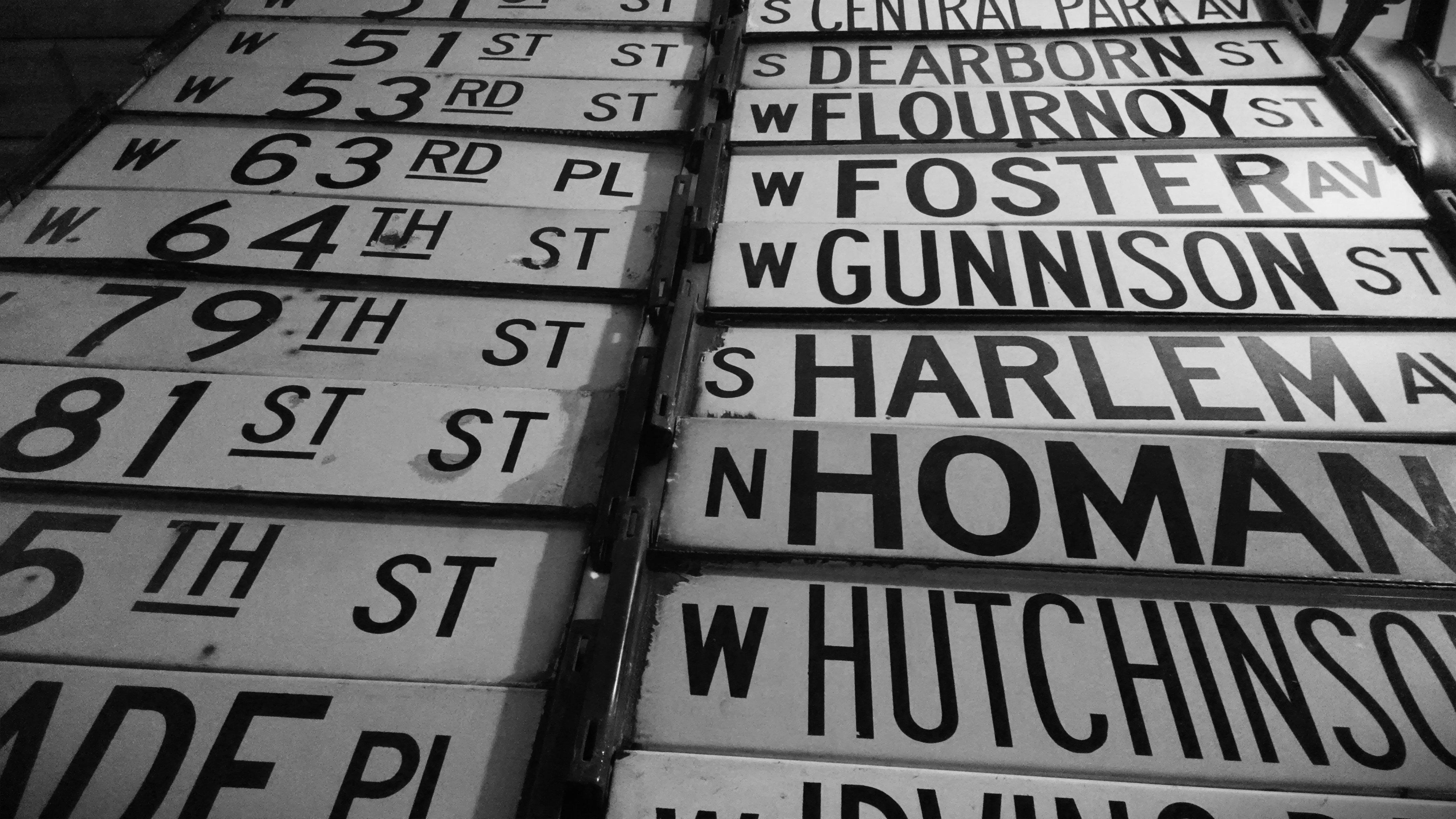 street sign clipart black and white