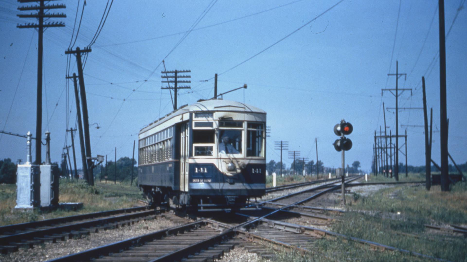 The great years of Chicago streetcars