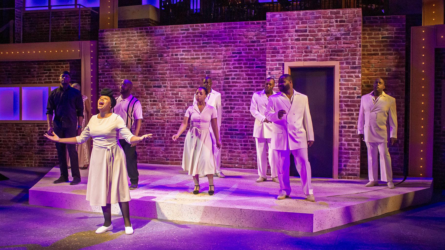 “Elvis Presley Was a Black Man Named Joe” is currently playing at the Black Ensemble Theater. (Courtesy of the Black Ensemble Theater) 