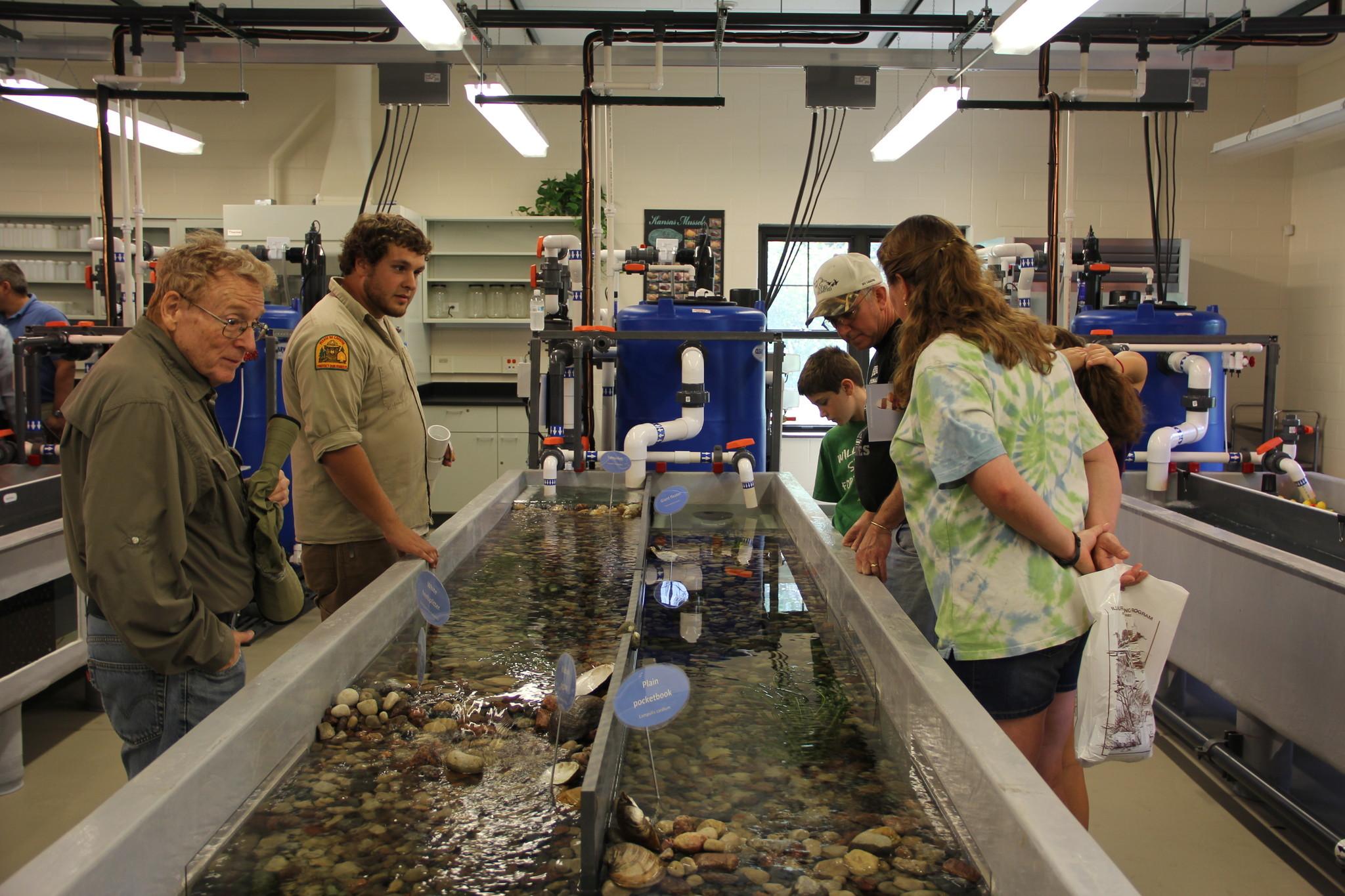 The Forest Preserve District of DuPage County operates the Urban Stream Research Center at Blackwell Forest Preserve in Warrenville. (Courtesy of Forest Preserve District of DuPage County)