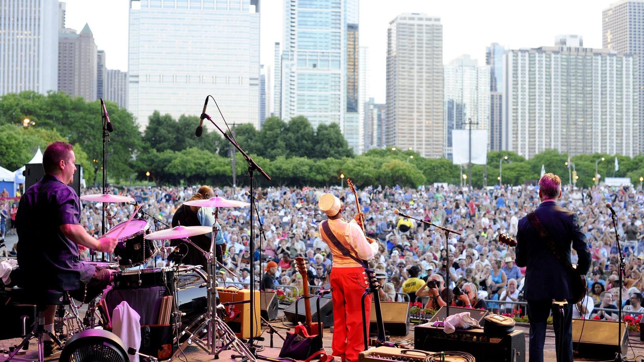 (Chicago Blues Festival / Facebook)