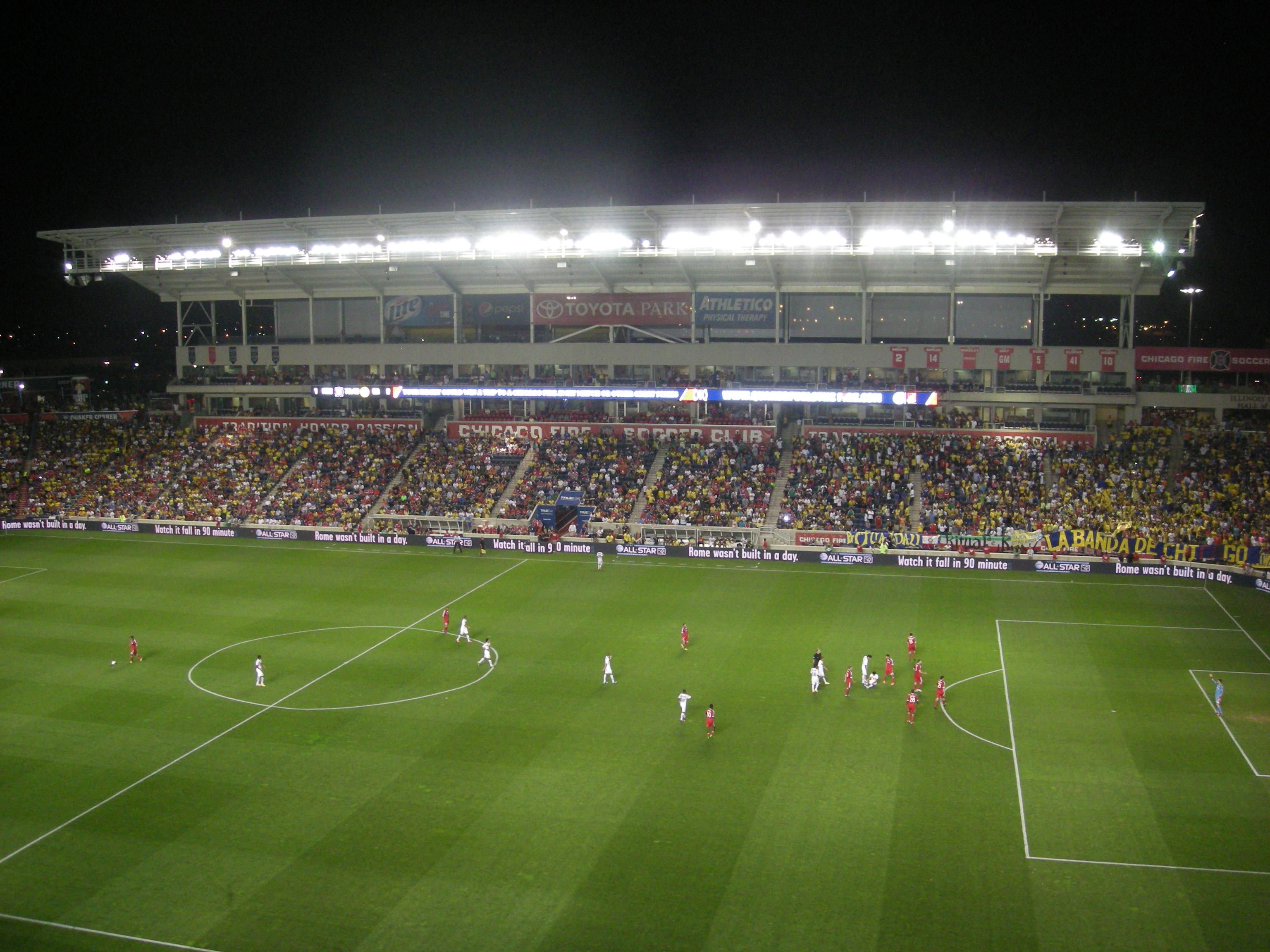 The Chicago Fire are looking to break .500 with the addition of international star Bastian Schweinsteiger. (Michael Barera / Wikimedia)