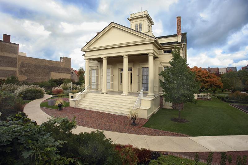 The Clarke House Museum at the Chicago Women’s Park. (Courtesy City of Chicago)