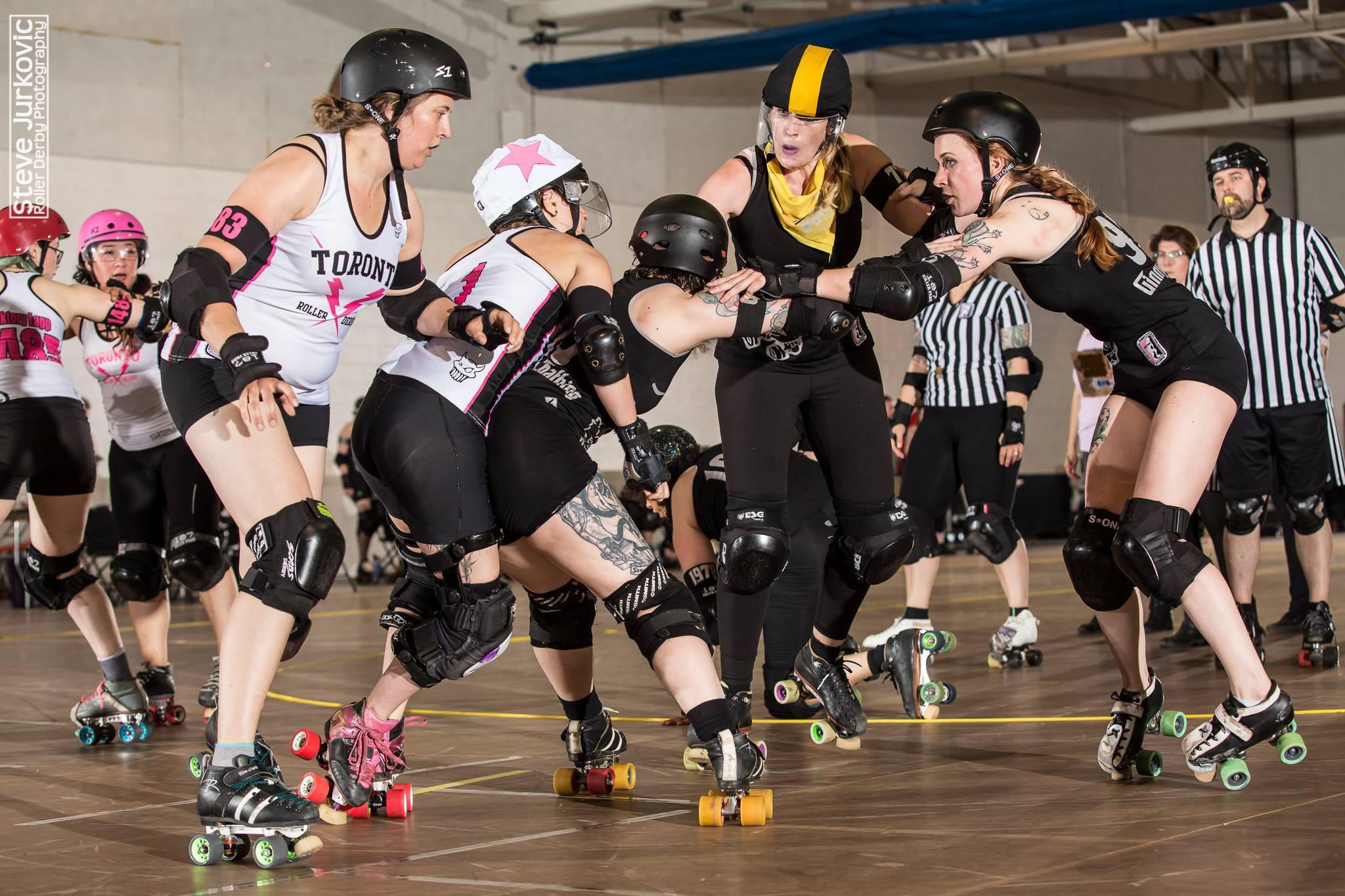 The Chicago Outfit Roller Derby plays its last home game of the season. (Chicago Outfit Roller Derby / Facebook)