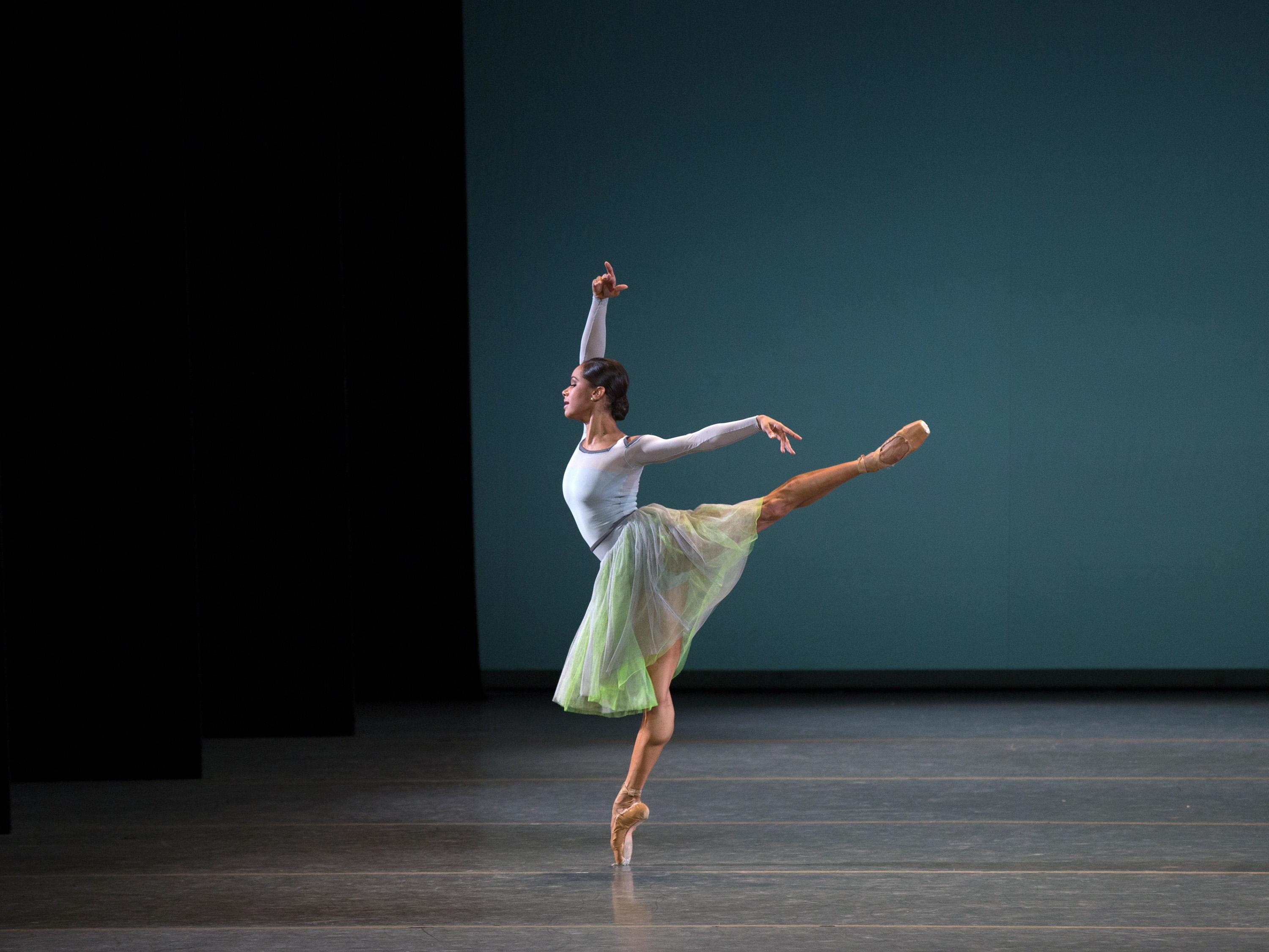 Misty Copeland in “Her Notes.” (Credit: Rosalie O’Connor)