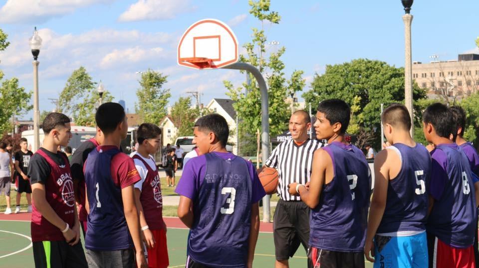 Hoops in the Hood Fights Summer Violence With Basketball | Chicago News |  WTTW