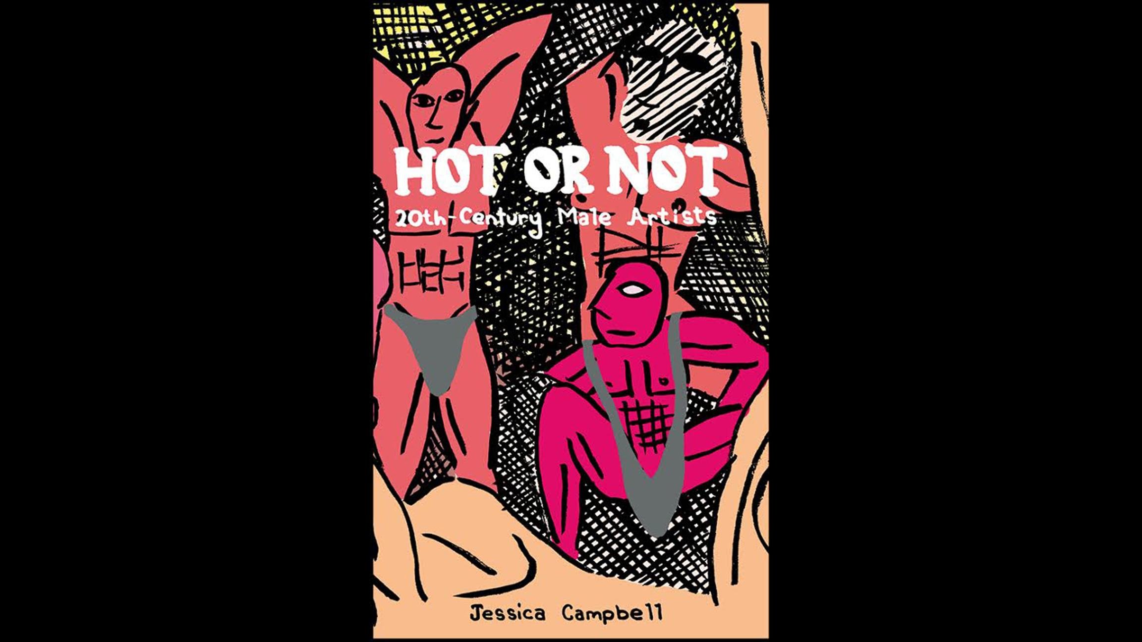 Art history with a twist in Jessica Campbell’s new book. (Courtesy of Quimby’s Bookstore)