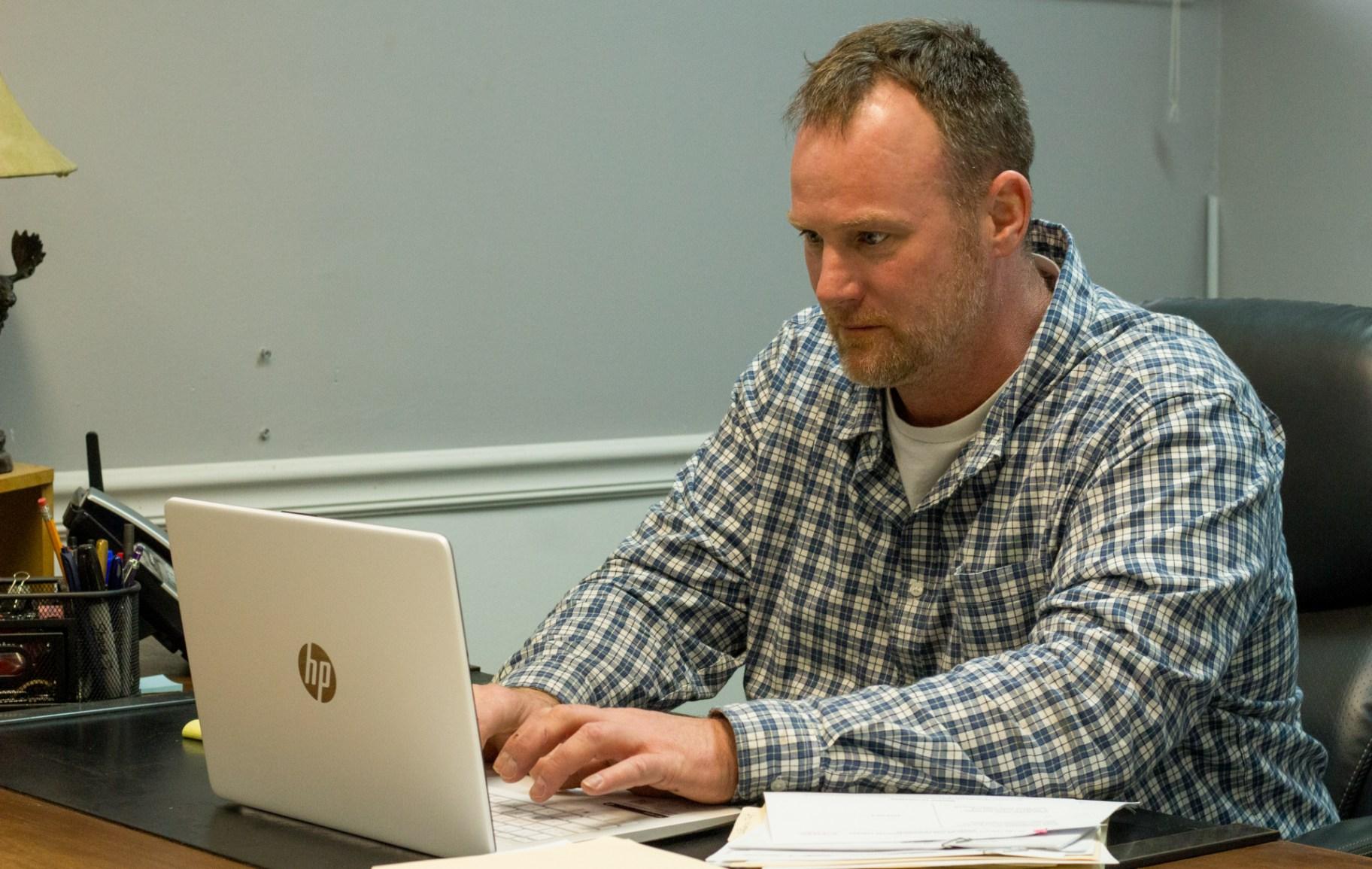 While James Howe was housed at Big Muddy River Correctional Center, he filed a lawsuit challenging the Sexually Dangerous Persons program. The program was “punitive, grossly inadequate,” his filing states. In 2021, a judge agreed, finding that the Illinois Department of Corrections failed in its obligation to provide those committed with rehabilitative treatment and violated their rights to due process. (Blair Paddock / WTTW News)