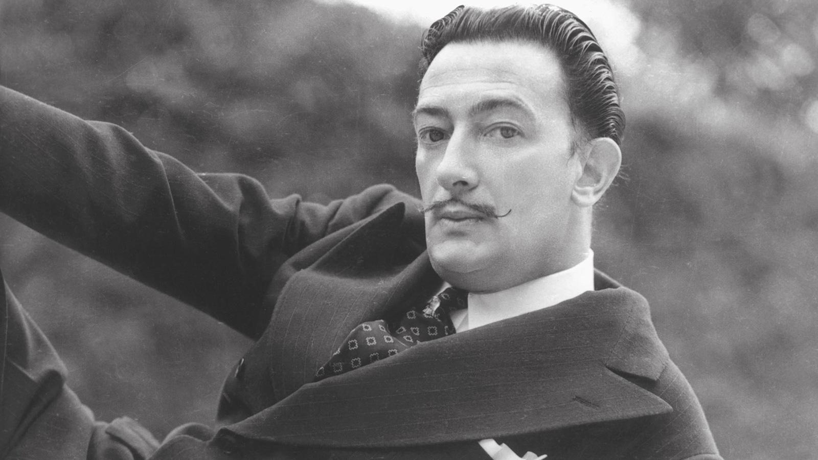 “Salvador Dalí: The Image Disappears,” opened February 18 at the Art Institute of Chicago. (Selznick / United Artists / Shutterstock via CNN)