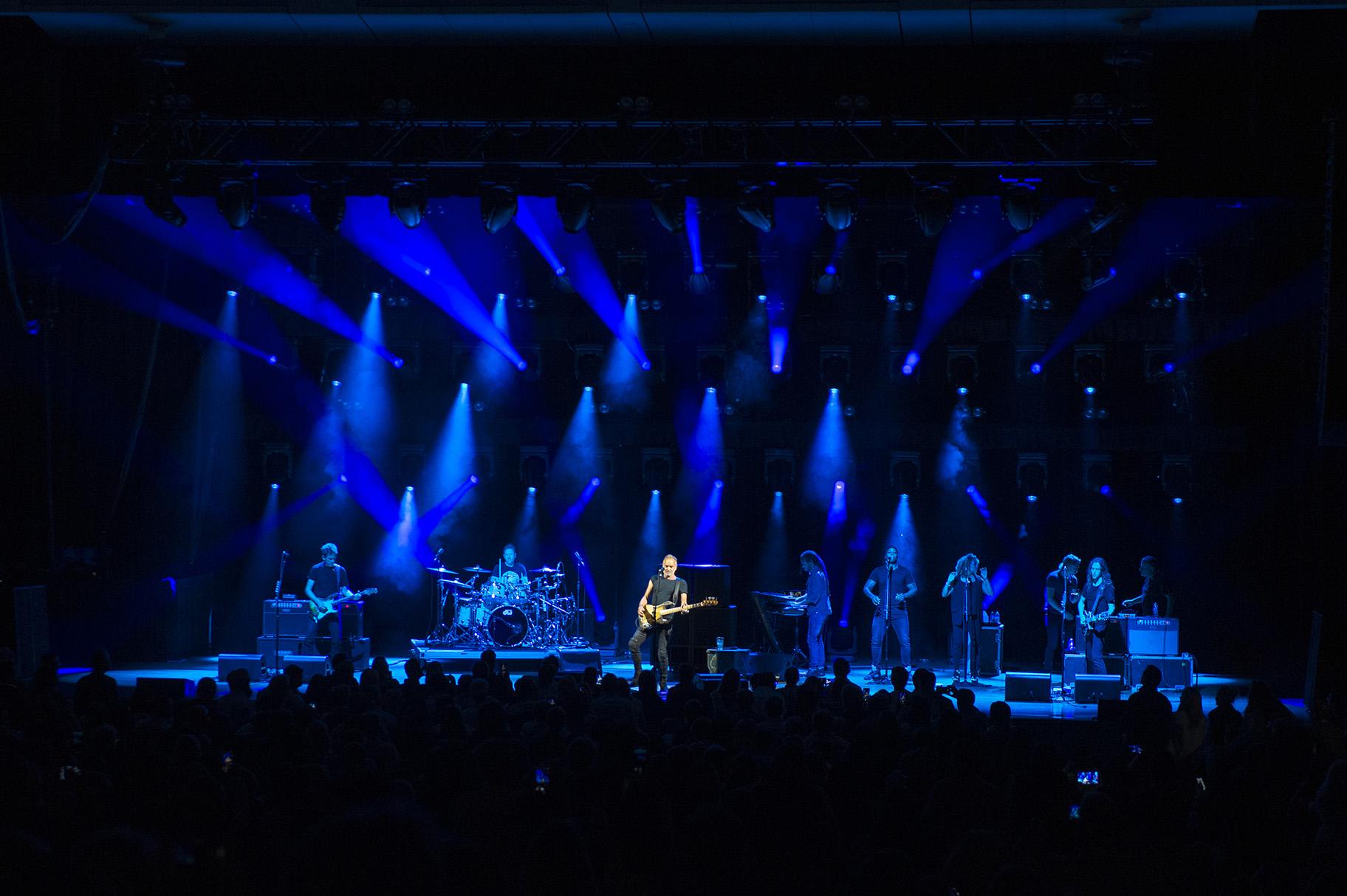 Sting performs at the Ravinia Festival Pavilion. (Ravinia Festival / Patrick Gipson)