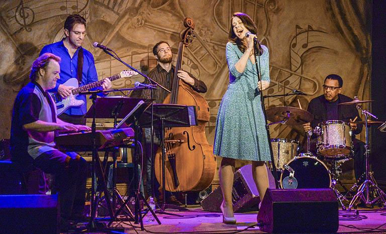 Stephanie Browning Performs at FitzGerald's during a previous Chi-Town Jazz Festival event. (Harvey Tillis)