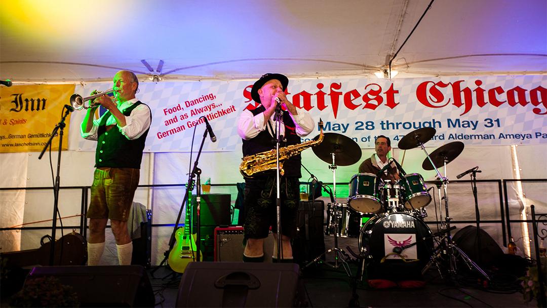 Maifest Chicago 2025 Lincoln Square - Wayne T. Teague