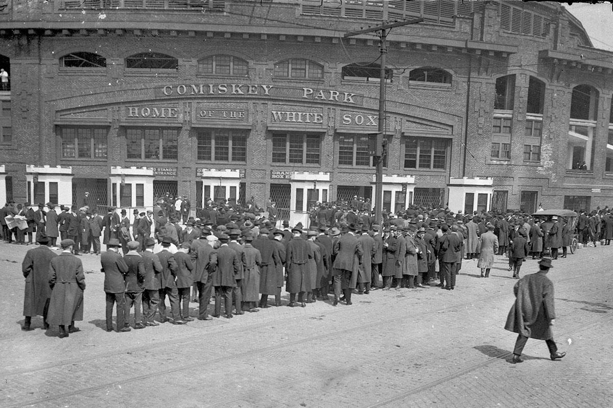 Old Comiskey Park