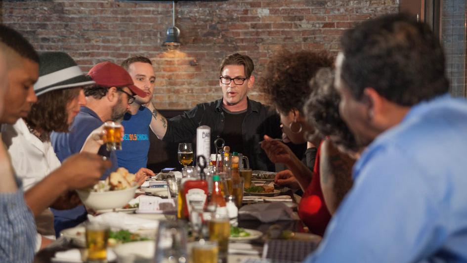 On the Table conversations take place Tuesday at restaurants, organizations and homes throughout the Chicago area. (Courtesy of the Chicago Community Trust)