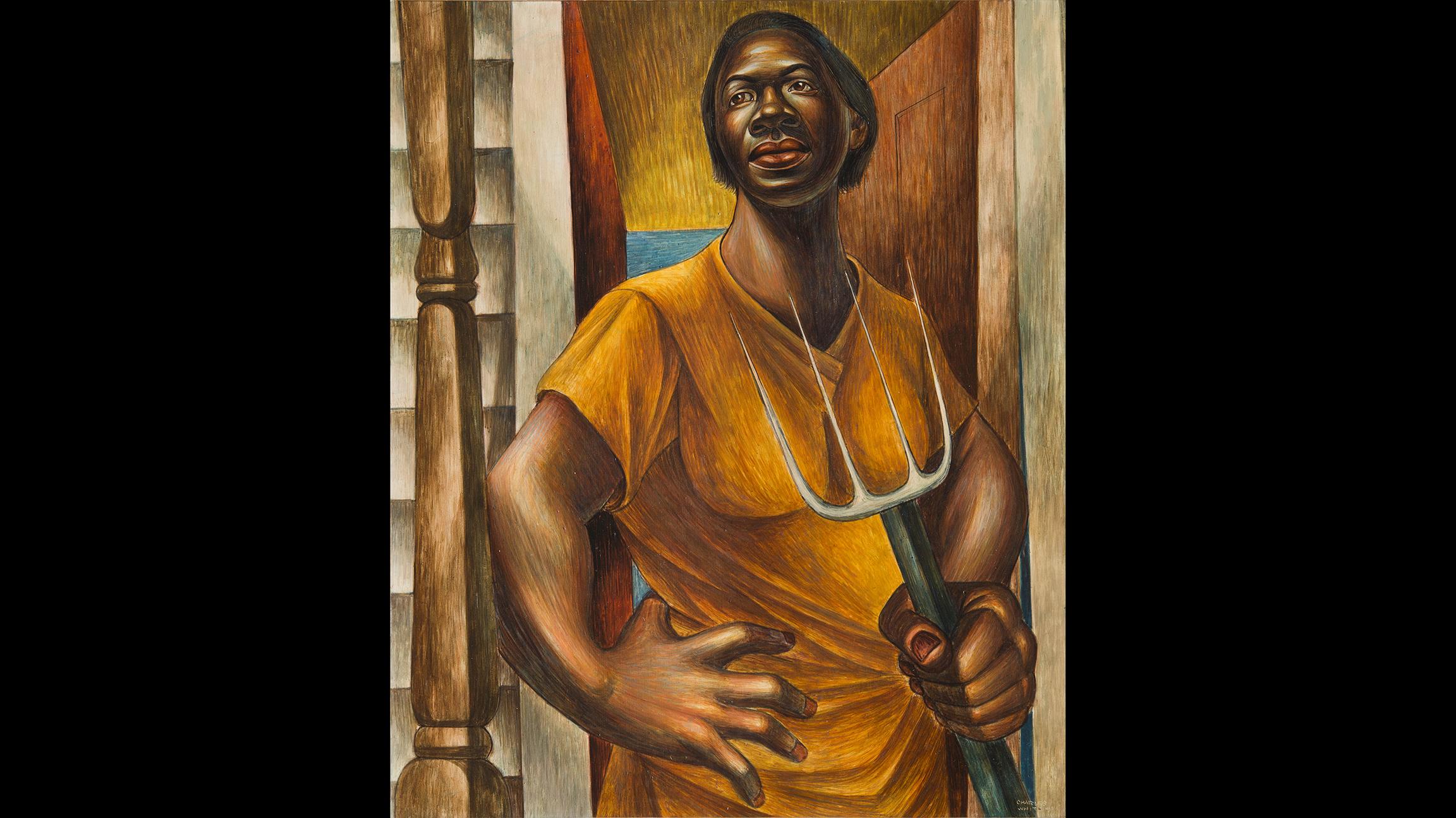 Rediscovering Influential Chicago Artist Charles White At The Art ...